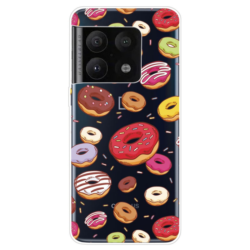 Cover OnePlus 10 Pro 5G love Donuts