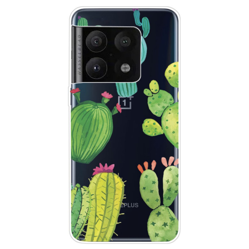 Hülle OnePlus 10 Pro 5G Cactus Aquarell
