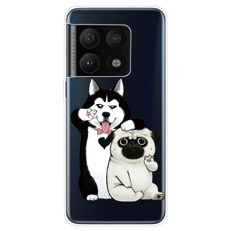 Cover OnePlus 10 Pro 5G Lustige Hunde