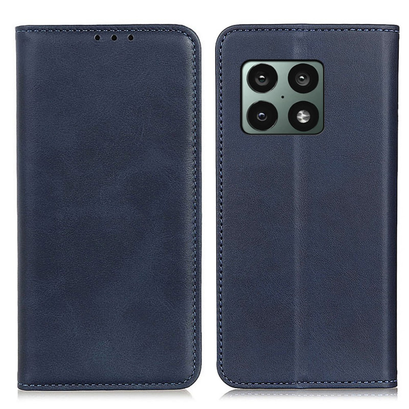 Flip Cover OnePlus 10 Pro 5G Leder Schlitz Eleganz