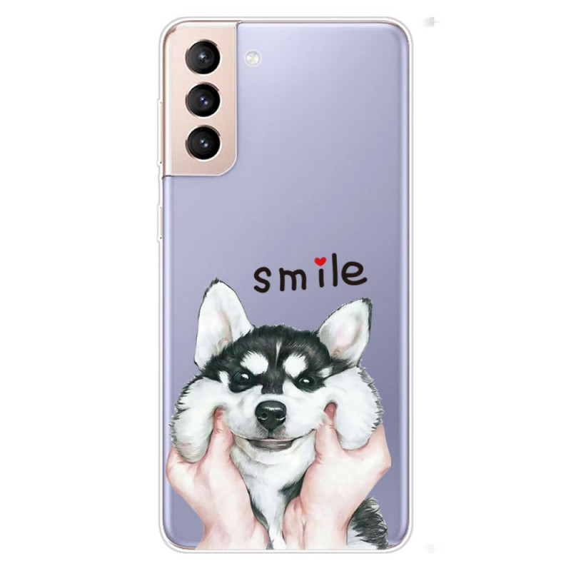 Samsung Galaxy S22 Plus 5G Smile Dog Cover