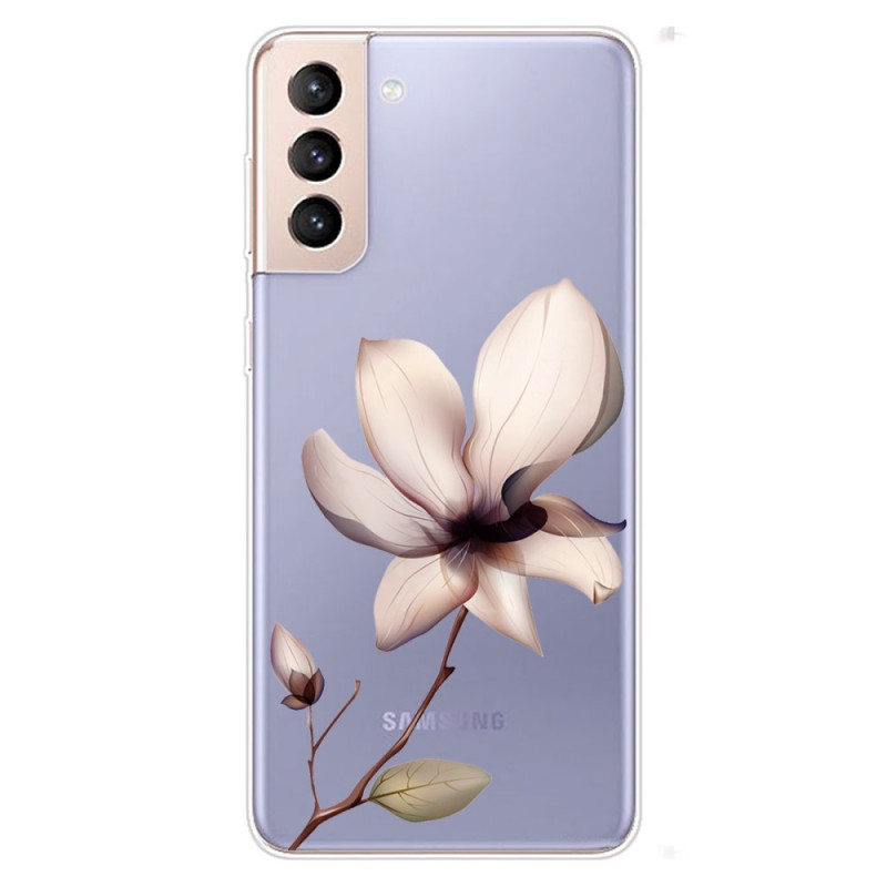 Samsung Galaxy S22 Plus 5G Hülle Blumen Premium