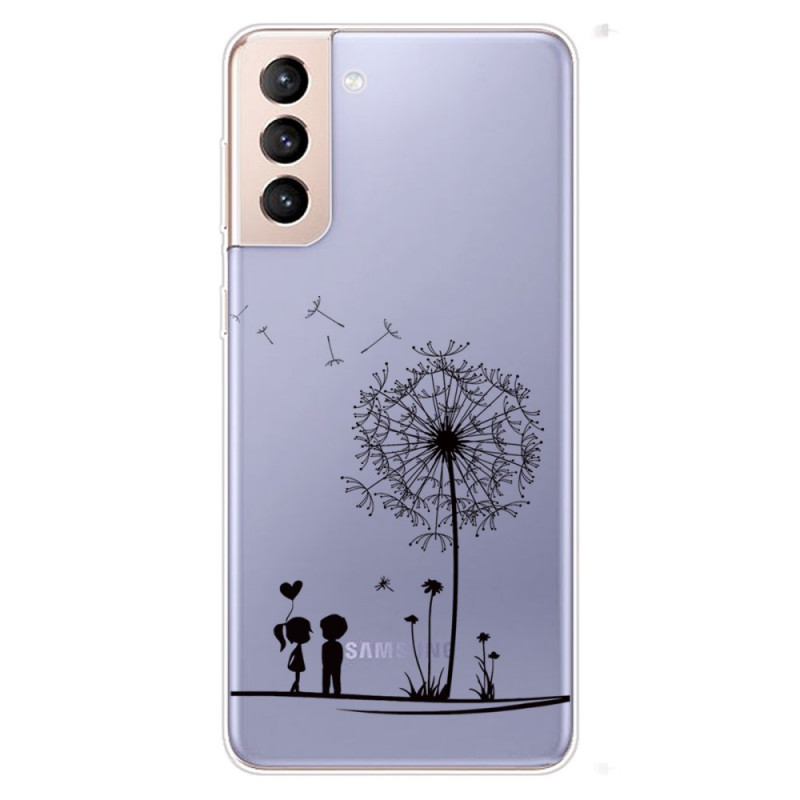 Samsung Galaxy S22 Plus 5G Löwenzahn Love Cover
