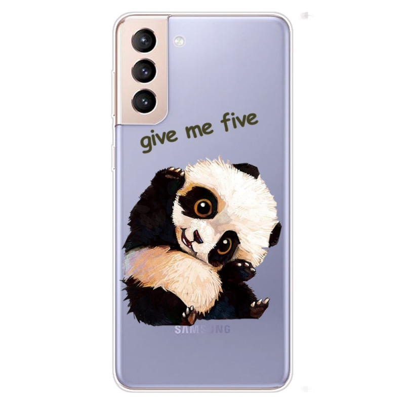 Samsung Galaxy S22 Plus 5G Panda Give Me Five Cover