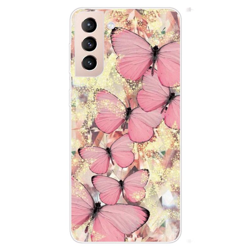 Samsung Galaxy S22 Plus 5G Schmetterlinge Cover