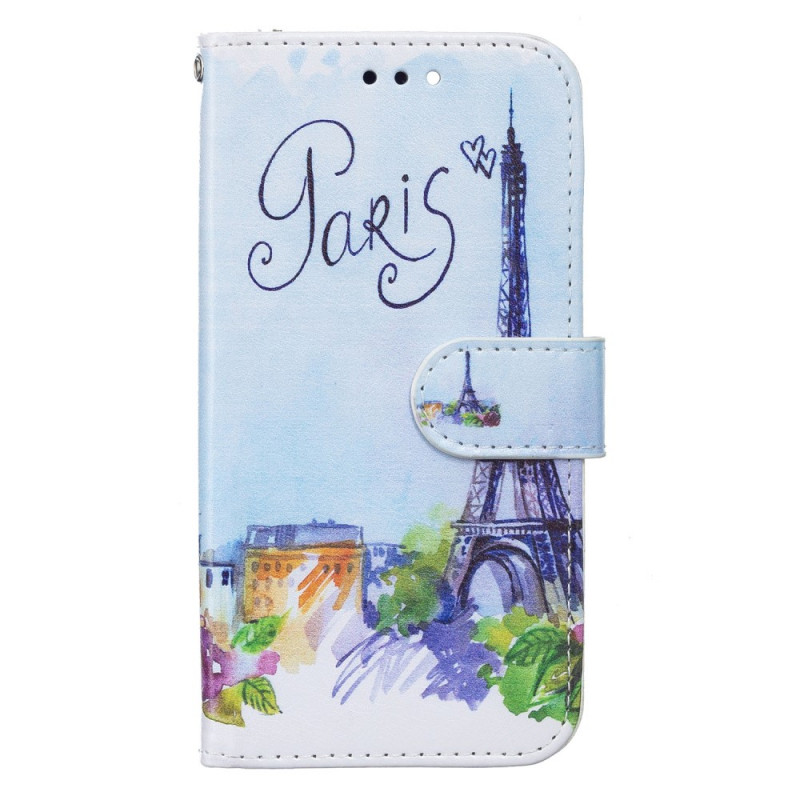 Hülle Samsung Galaxy S22 Plus 5G Peinture Paris