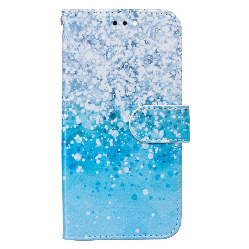Hülle Samsung Galaxy S22 Plus 5G Gradient Glitter Blau