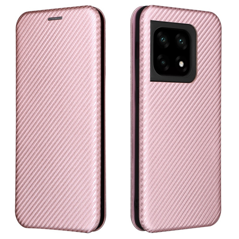 Flip Cover OnePlus 10 Pro 5G Kohlefaser