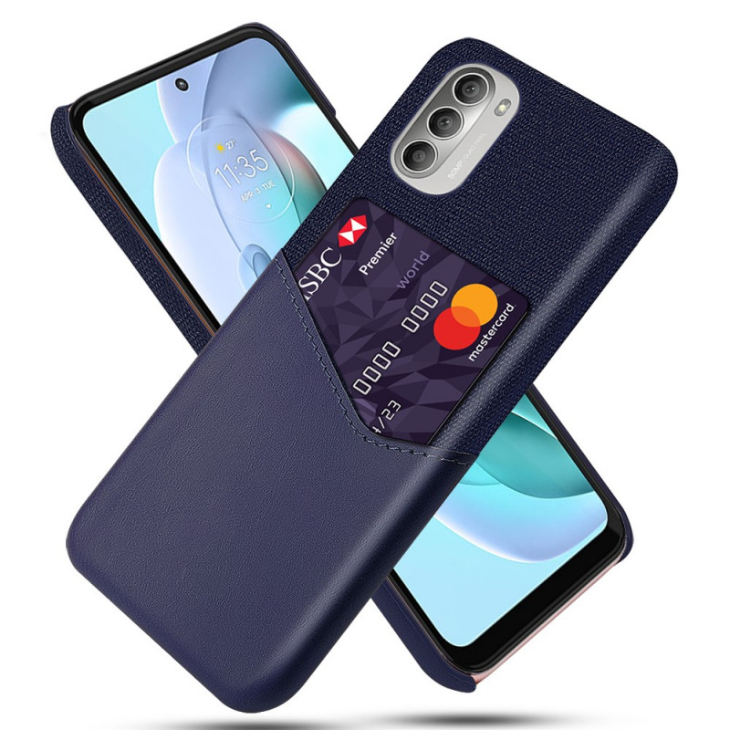 Cover Moto G51 5G Kartenhalter KSQ