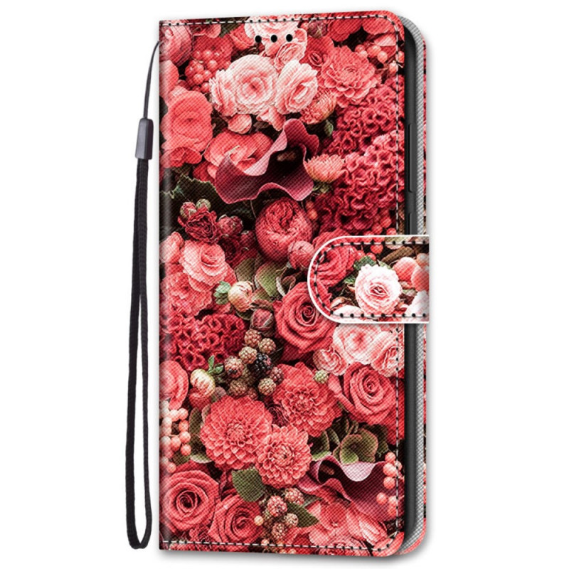 Samsung Galaxy S22 Plus 5G Romance Blumen Hülle