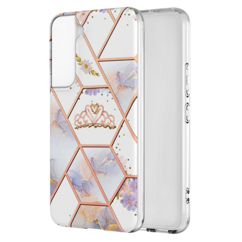 Samsung Galaxy S22 Plus 5G Marble Crown Cover