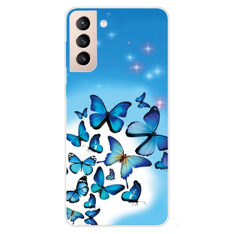 Samsung Galaxy S22 5G Schmetterlinge Cover 2