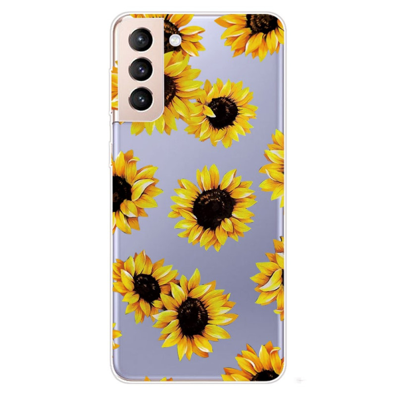 Hülle Samsung Galaxy S22 5G Sonnenblumen
