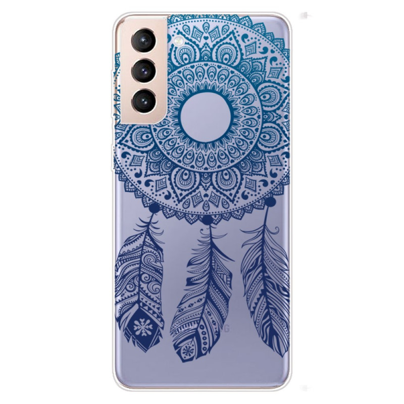 Samsung Galaxy S22 5G Mandala Floral Hülle Einzigartig