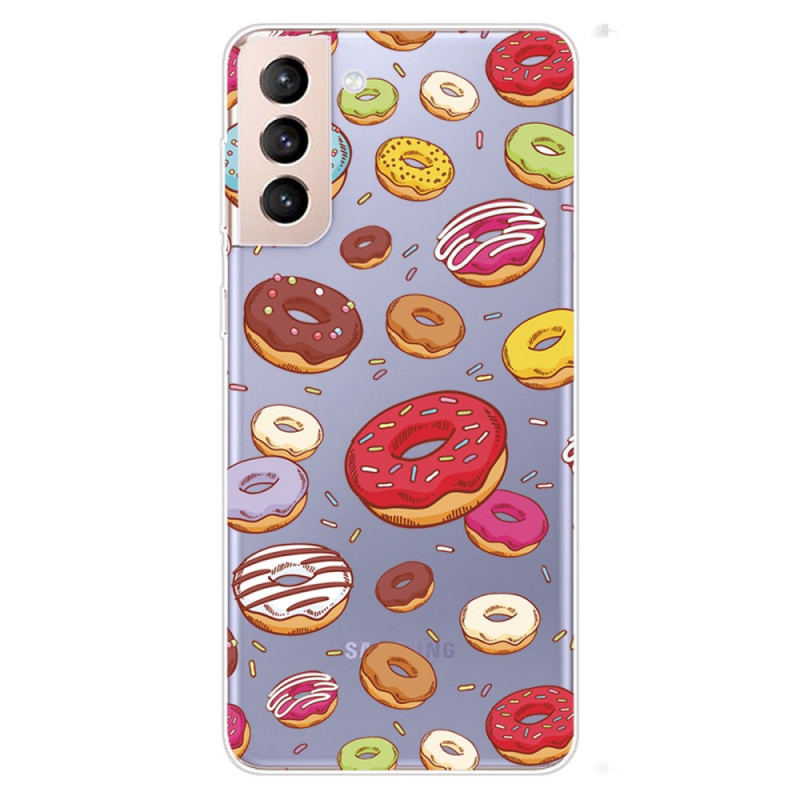 Hülle Samsung Galaxy S22 5G love Donuts