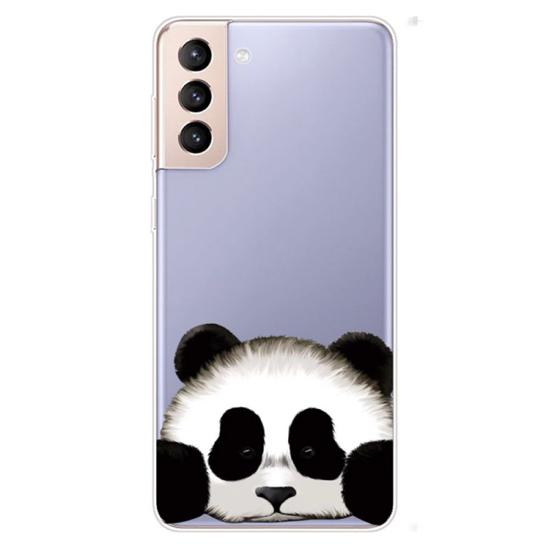 Samsung Galaxy S22 5G Transparent Panda Cover