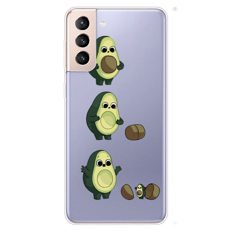 Samsung Galaxy S22 5G Cover Das Leben eines Avocados
