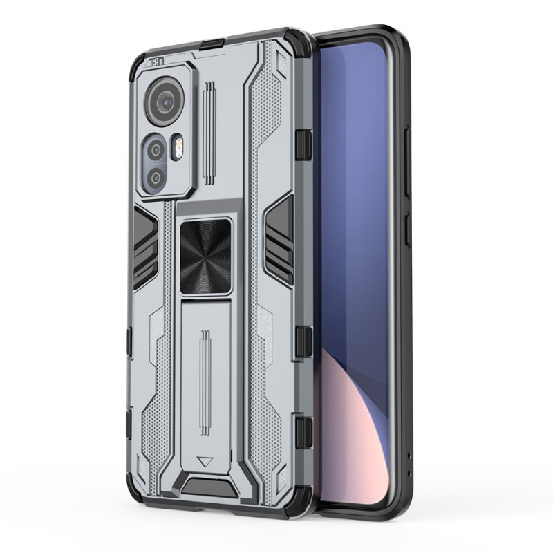 Xiaomi 12 / 12X / 12S Cover Abnehmbare Halterung Vertikal und Horizontal