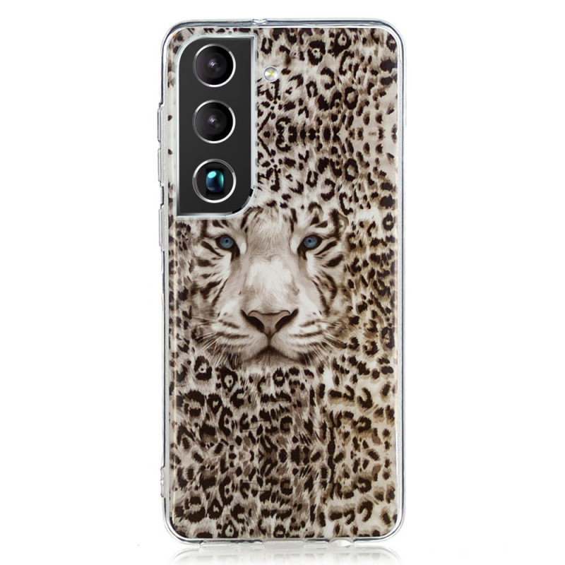 Samsung Galaxy S22 5G Leopard Fluoreszierendes Cover