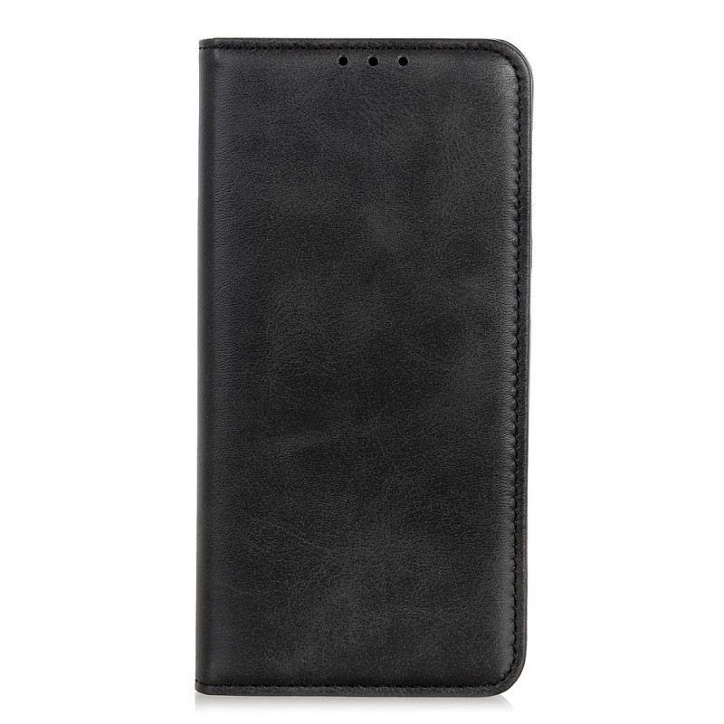 Flip Cover Samsung Galaxy S22 5G Leder Schlitz Eleganz