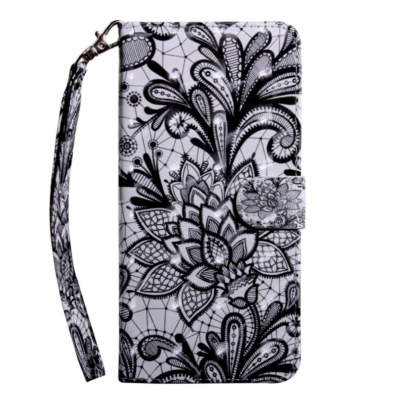 Hülle Samsung Galaxy S22 5G Chic Lace