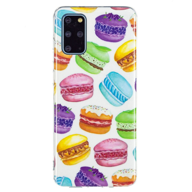 Samsung Galaxy S20 Plus / S20 Plus 5G Cover Macarons Fluoreszierend