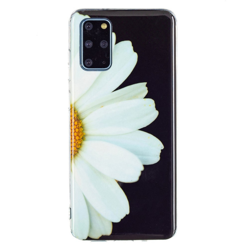 Samsung Galaxy S20 Plus / S20 Plus 5G Serie Cover Fluoreszierende Blumen