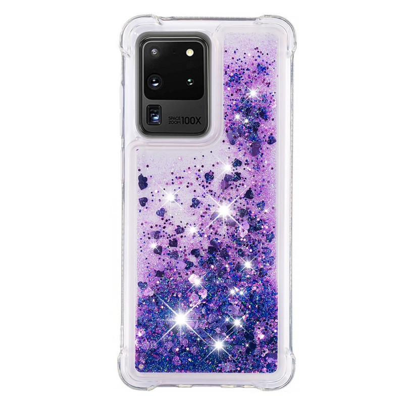Samsung Galaxy S20 Ultra Desires Glitter Cover