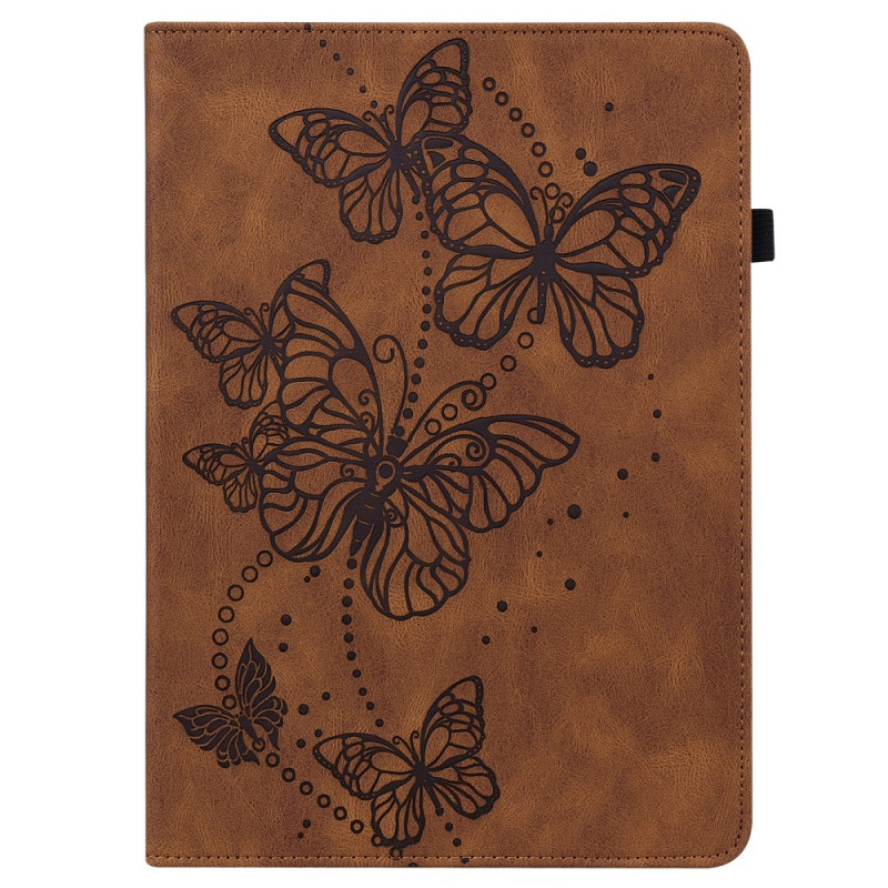 Huawei MatePad 11 (2021) Tasche mit Schmetterlings-Dekor