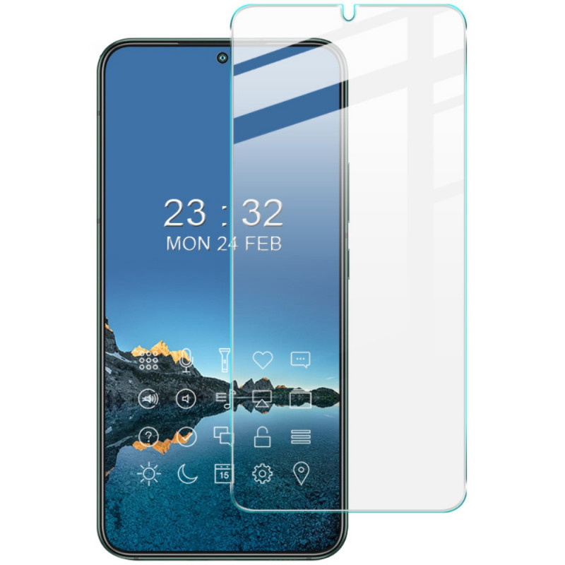 IMAK Schutz aus gehärtetem Glas für Samsung Galaxy S22 Plus 5G Display