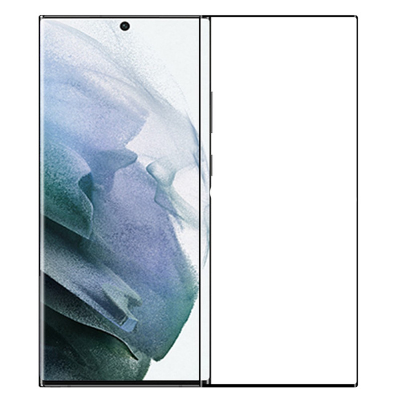 Schutz aus gehärtetem Glas für Samsung Galaxy S22 Ultra 5G PINWUYO