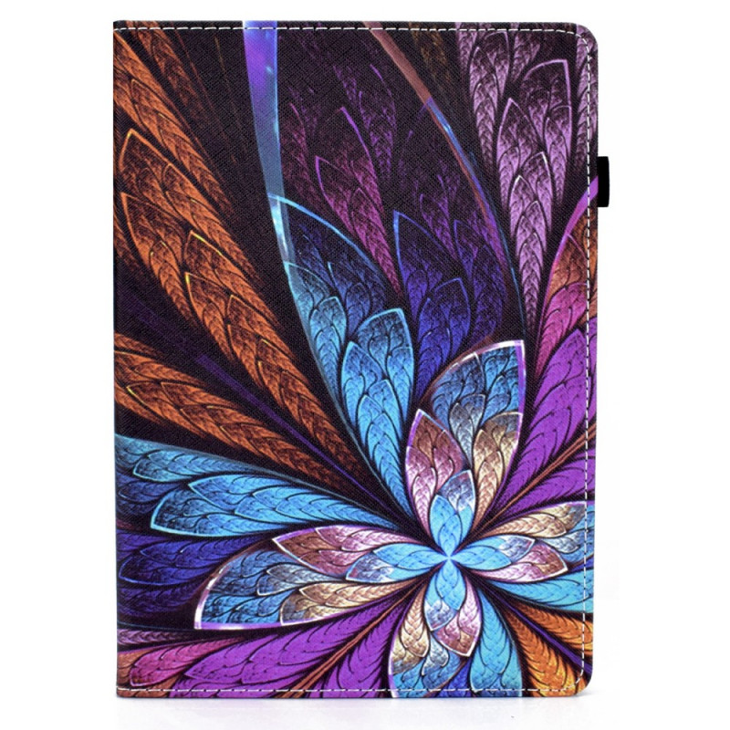 iPad Air (2022) (2020) / Pro 11" Blume Abstrakt Tasche