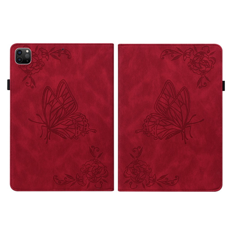 iPad Pro 11" / Air (2022) (2020) Hülle Stilisierte Schmetterlinge