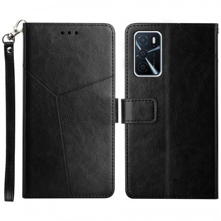 Oppo A16 / A16s Style Leder...