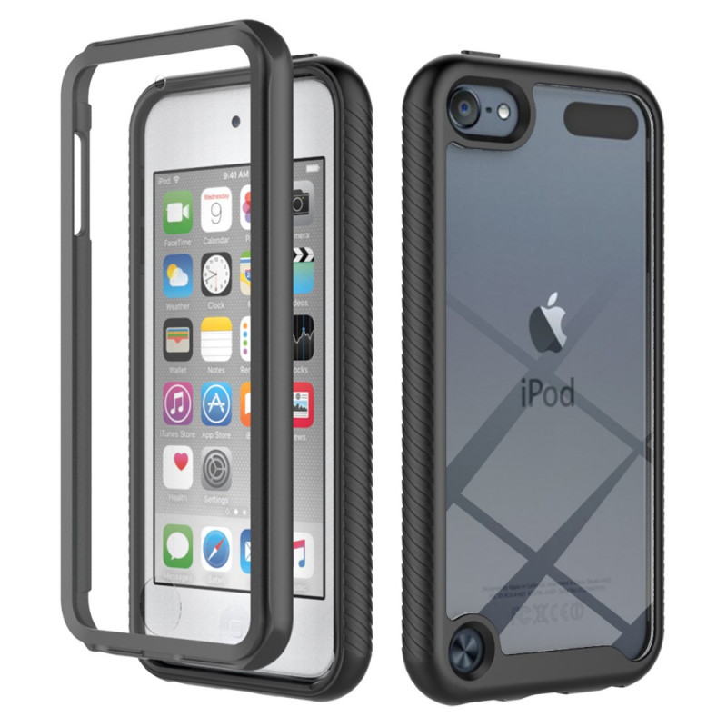 iPod Touch 6 / 5 Hybrid Cover mit Displayfolie