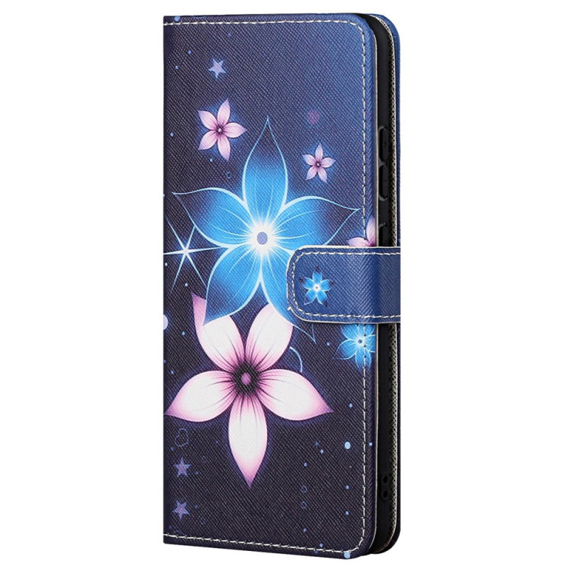 Xiaomi Redmi Note 12 Pro 4G/Note 11 Pro/Note 11 Pro 5G Lunar Flowers Riemen
 Tasche