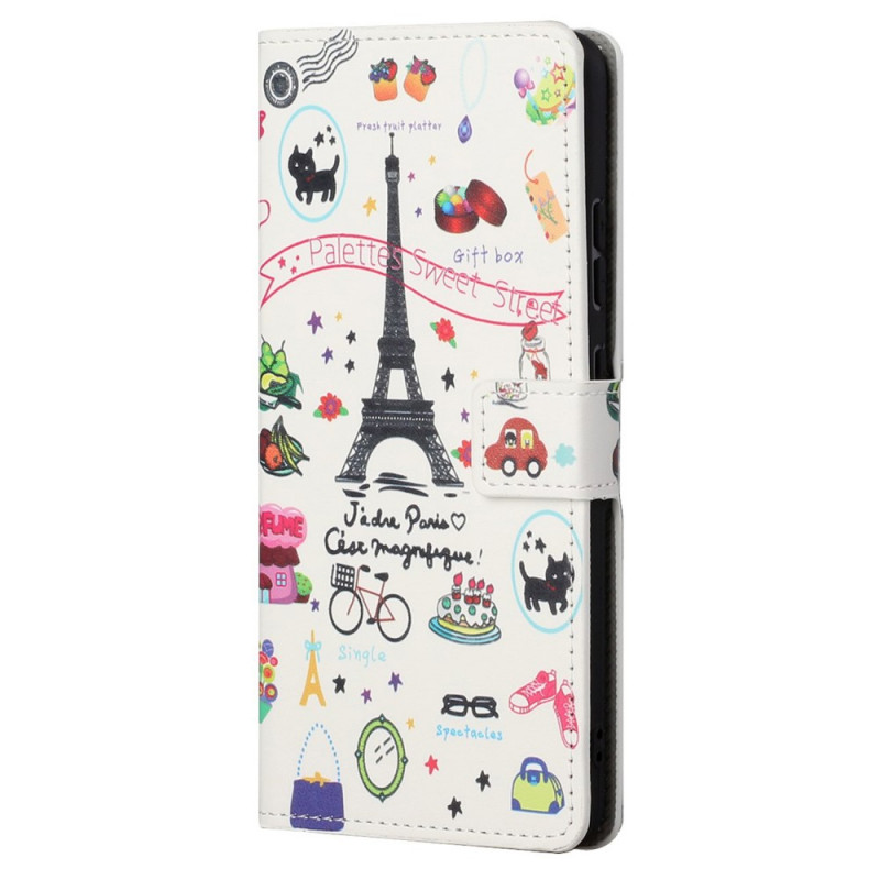 Xiaomi Redmi Note 12 Pro 4G/Note 11 Pro/11 Pro 5G Hülle J'adore Paris