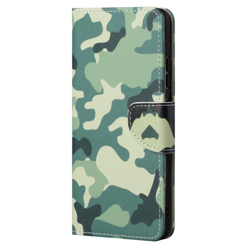Xiaomi Redmi Note 12 Pro 4G/Note 11 Pro/11 Pro 5G Militärische Camouflage Tasche