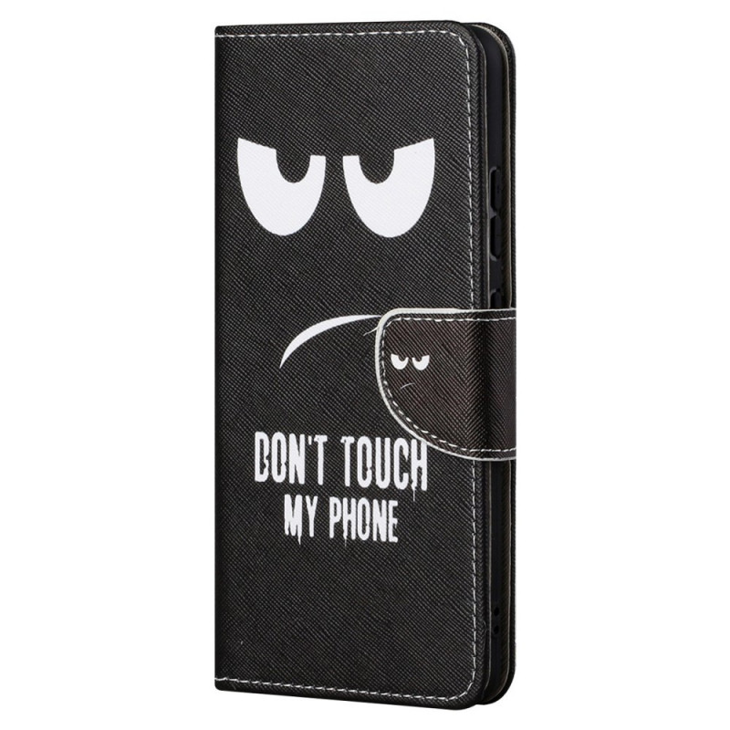Xiaomi Redmi Note 12 Pro 4G/Note 11 Pro/11 Pro 5G Don't Touch My Phone Hülle