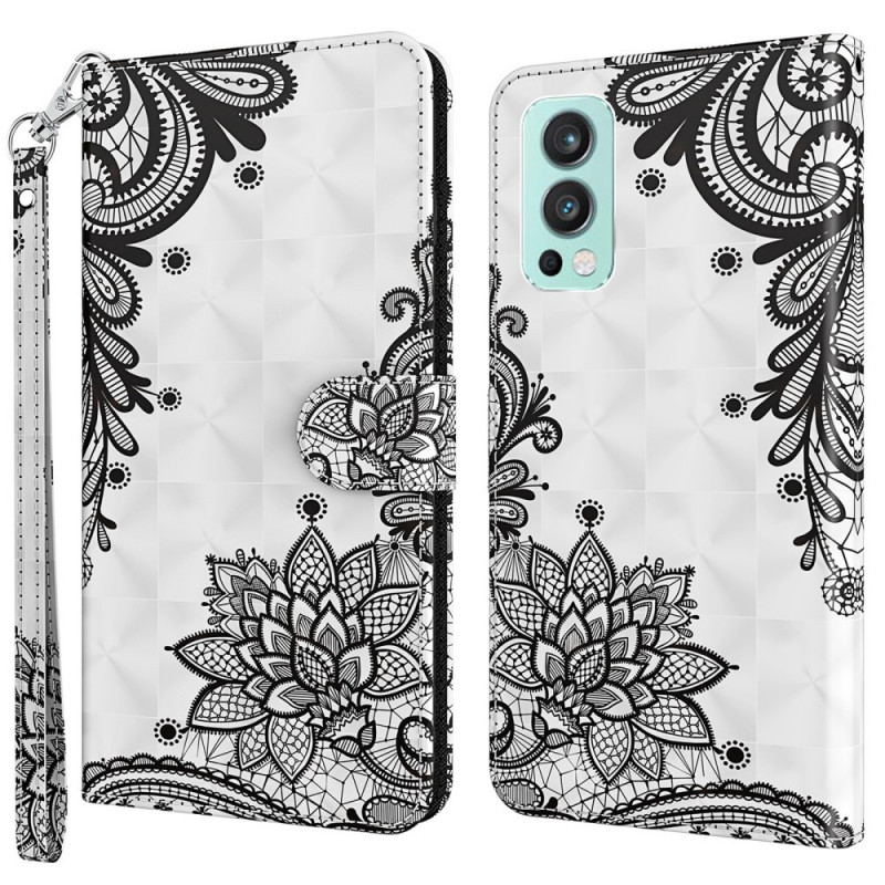 Hülle OnePlus Nord 2 5G Chic Lace