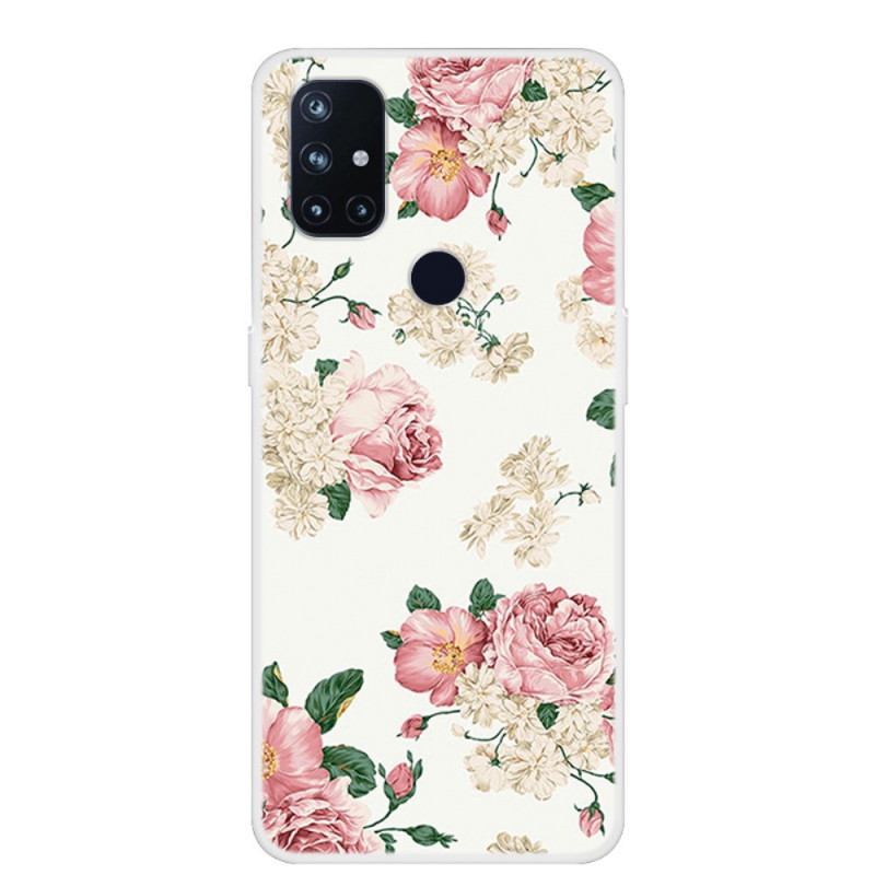 Cover OnePlus Nord N10 Blumen Liberty