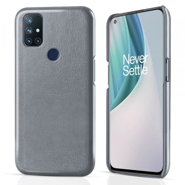 Cover OnePlus Nord N10 Lederoptik KSQ