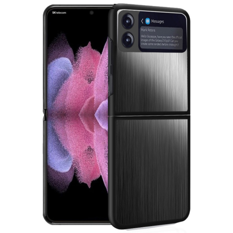 Cover Samsung Galaxy Z Flip 3 5G Stainless Gebürstet
