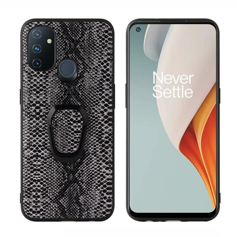 OnePlus Nord N100 Cover Snake Style Ring-Halterung