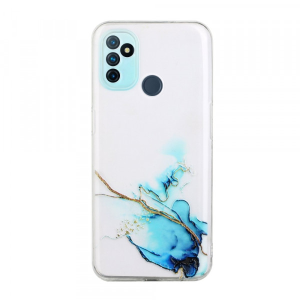 Cover OnePlus Nord N100 Marmor Aquarell