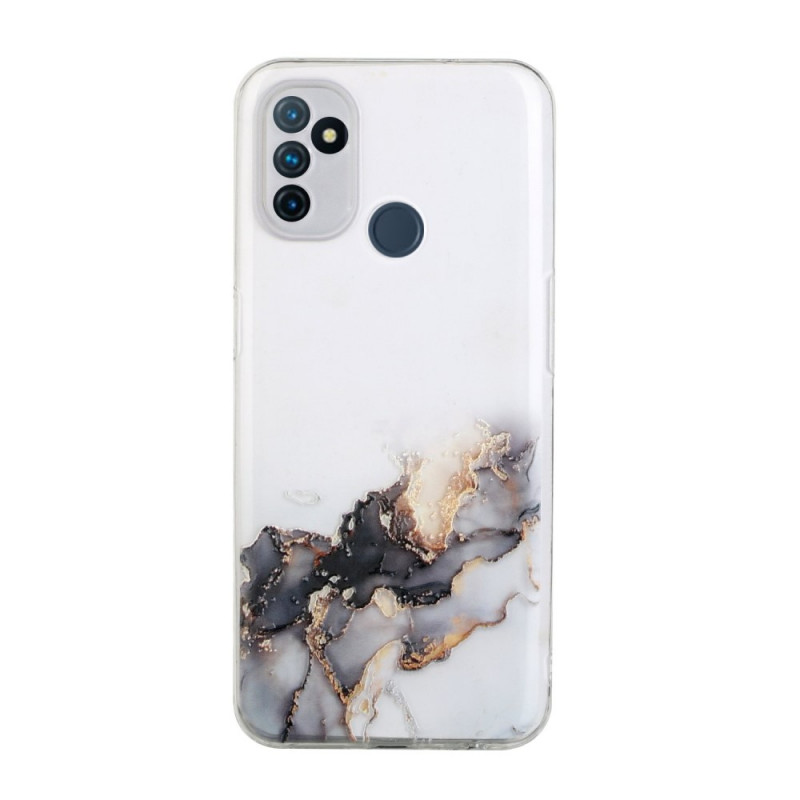 Cover OnePlus Nord N100 Marmor Aquarell