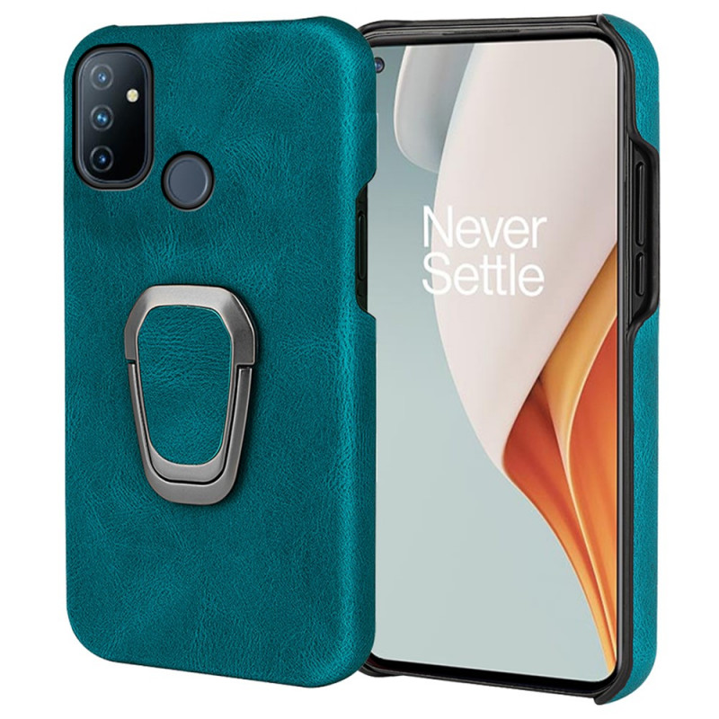 Cover OnePlus Nord N100 Leder-Effekt Ring-Support New Colors