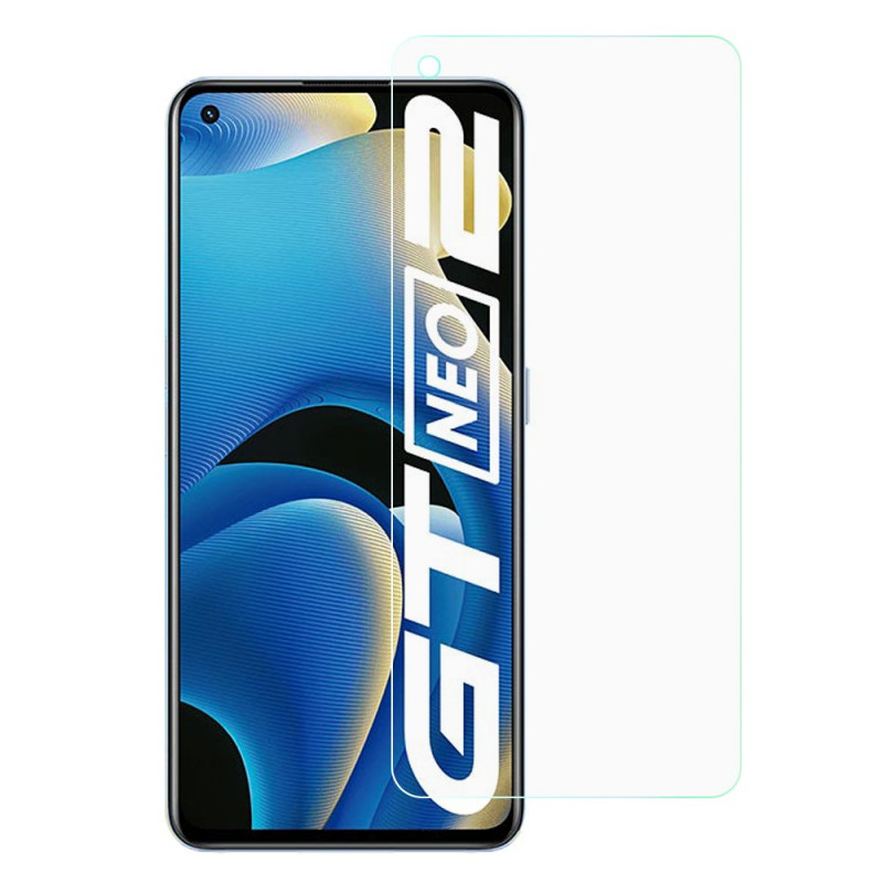 Schutz aus gehärtetem Glas (0,3 mm) für den Bildschirm des Realme GT Neo 3T / Neo 2