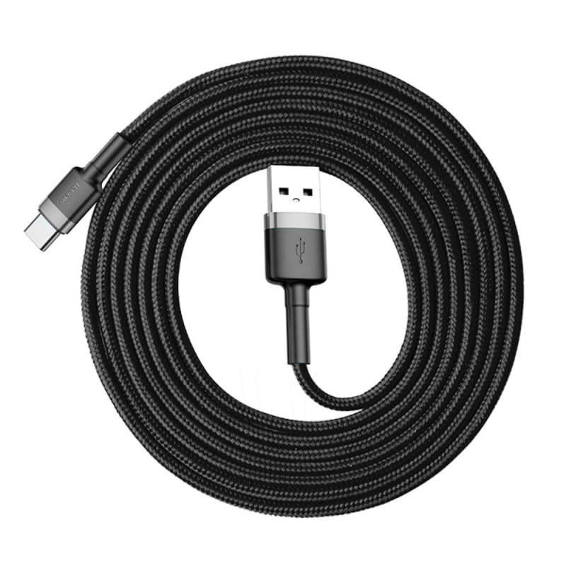 USB-auf-USB Typ-C-Kabel 2 Meter BASEUS