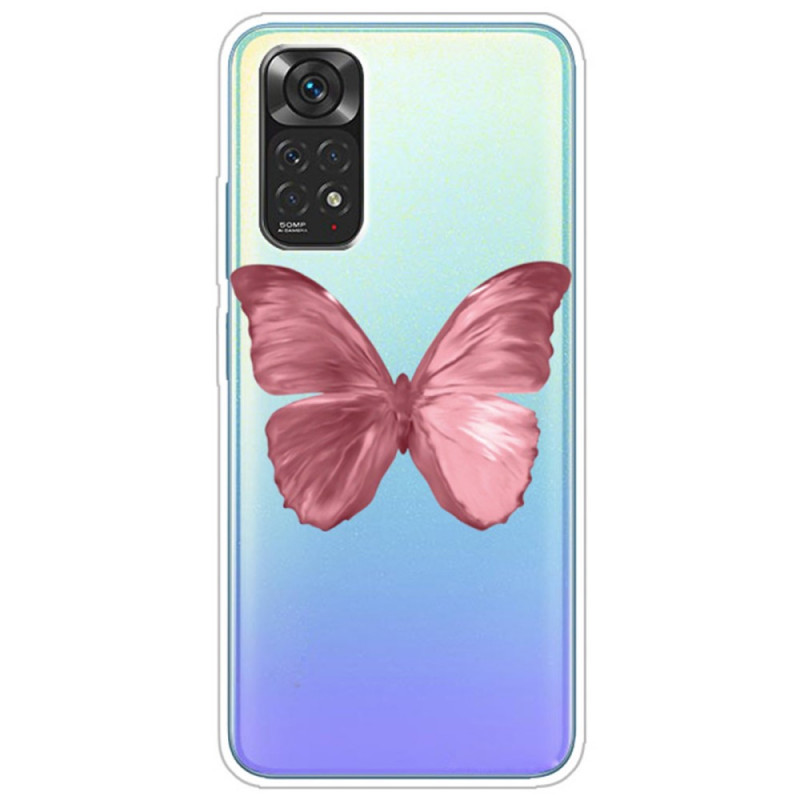 Xiaomi Redmi Note 11 / 11s Cover Wilde Schmetterlinge